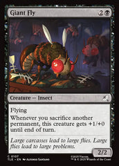Mosca Gigante / Giant Fly - Magic: The Gathering - MoxLand