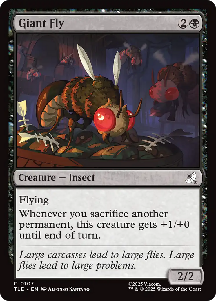 Mosca Gigante / Giant Fly - Magic: The Gathering - MoxLand