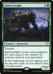 Assombro Farpado / Splinterfright - Magic: The Gathering - MoxLand