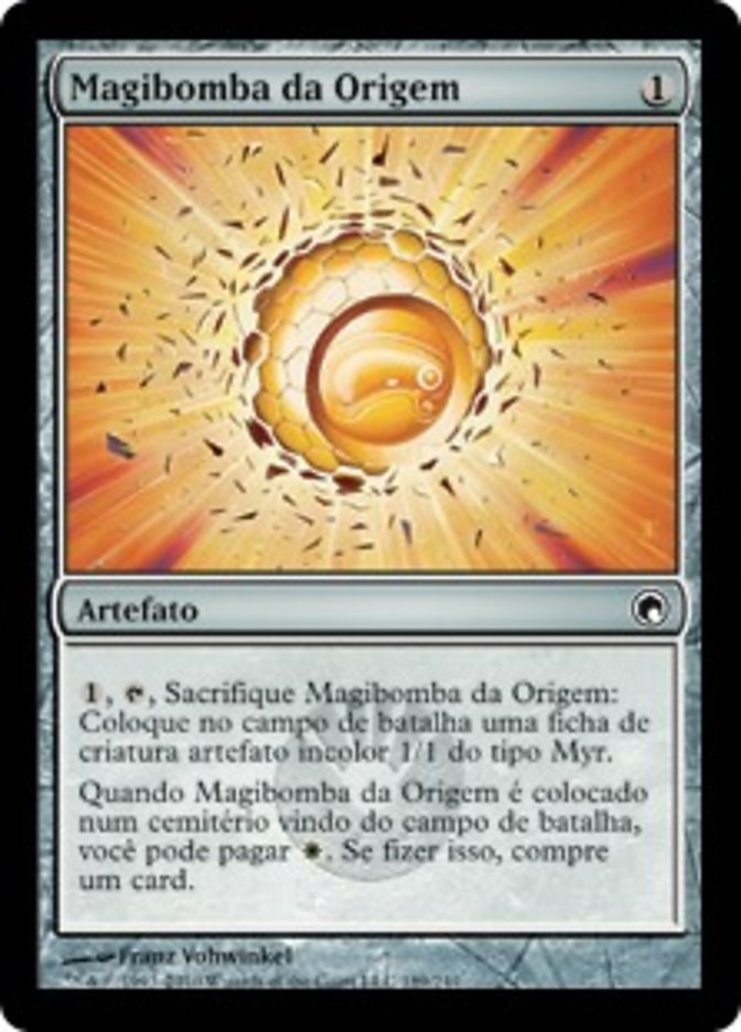 Magibomba da Origem / Origin Spellbomb - Magic: The Gathering - MoxLand