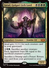 Jarad, Senhor Lich dos Golgari / Jarad, Golgari Lich Lord - Magic: The Gathering - MoxLand