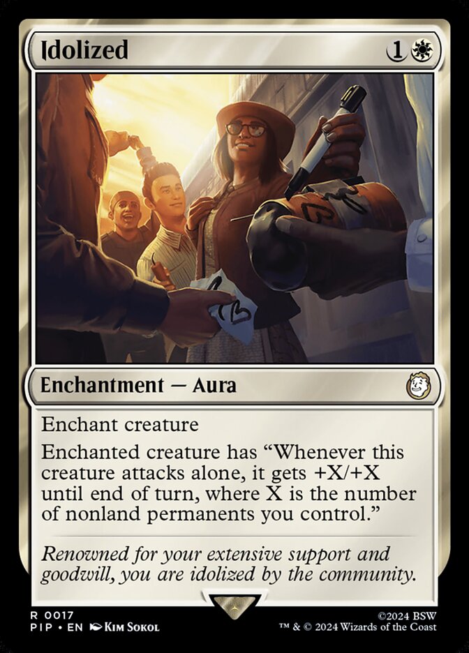 Idolized - Magic: The Gathering - MoxLand