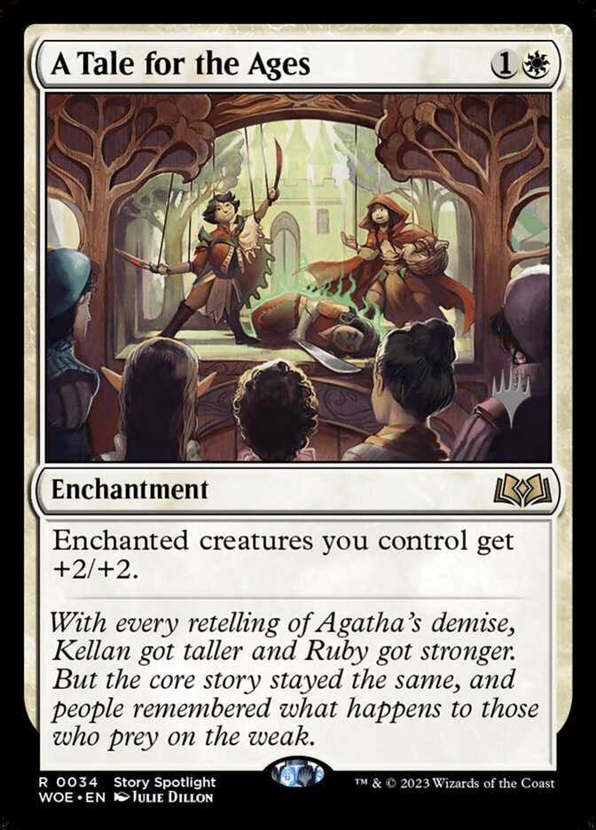 Uma História Memorável / A Tale for the Ages - Magic: The Gathering - MoxLand