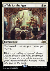 Uma História Memorável / A Tale for the Ages - Magic: The Gathering - MoxLand
