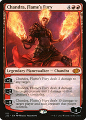 Chandra, Fúria da Chama / Chandra, Flame's Fury - Magic: The Gathering - MoxLand