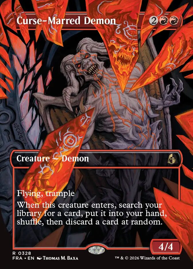 Curse-Marred Demon