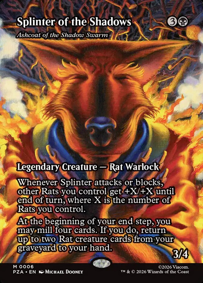 Ashcoat of the Shadow Swarm - Magic: The Gathering - MoxLand
