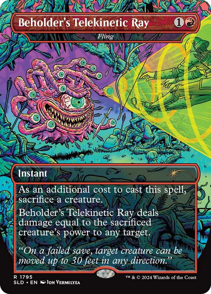 Arremessar / Fling - Magic: The Gathering - MoxLand