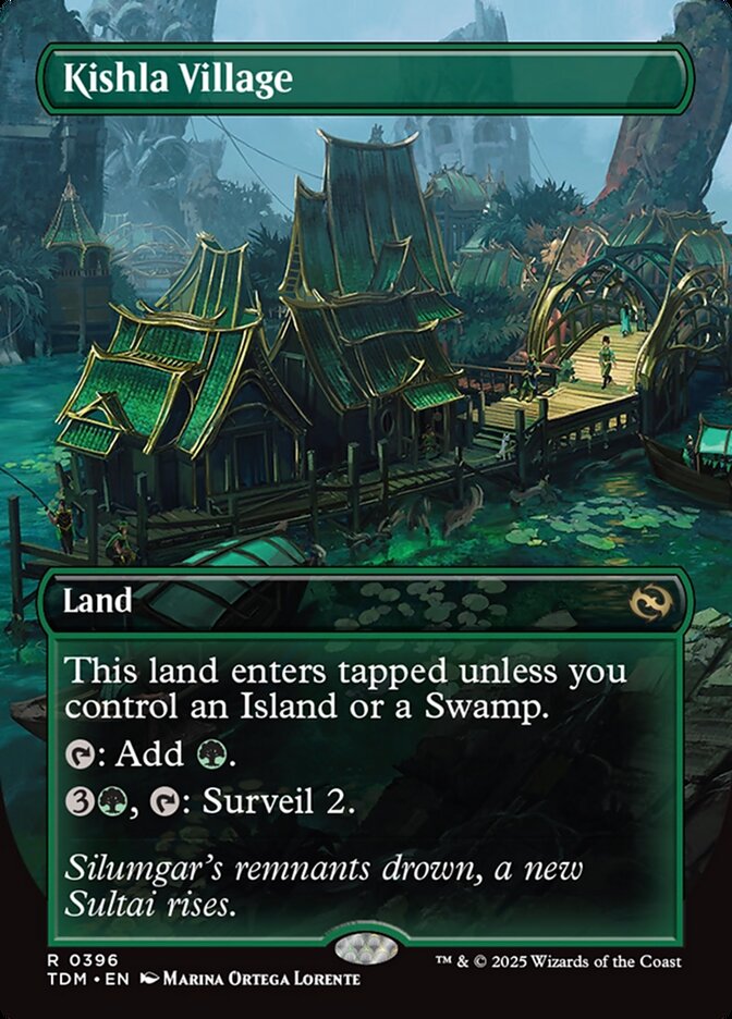 Aldeia de Kishla / Kishla Village - Magic: The Gathering - MoxLand