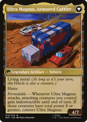 Ultra Magnus, Estrategista / Ultra Magnus, Tactician - Magic: The Gathering - MoxLand