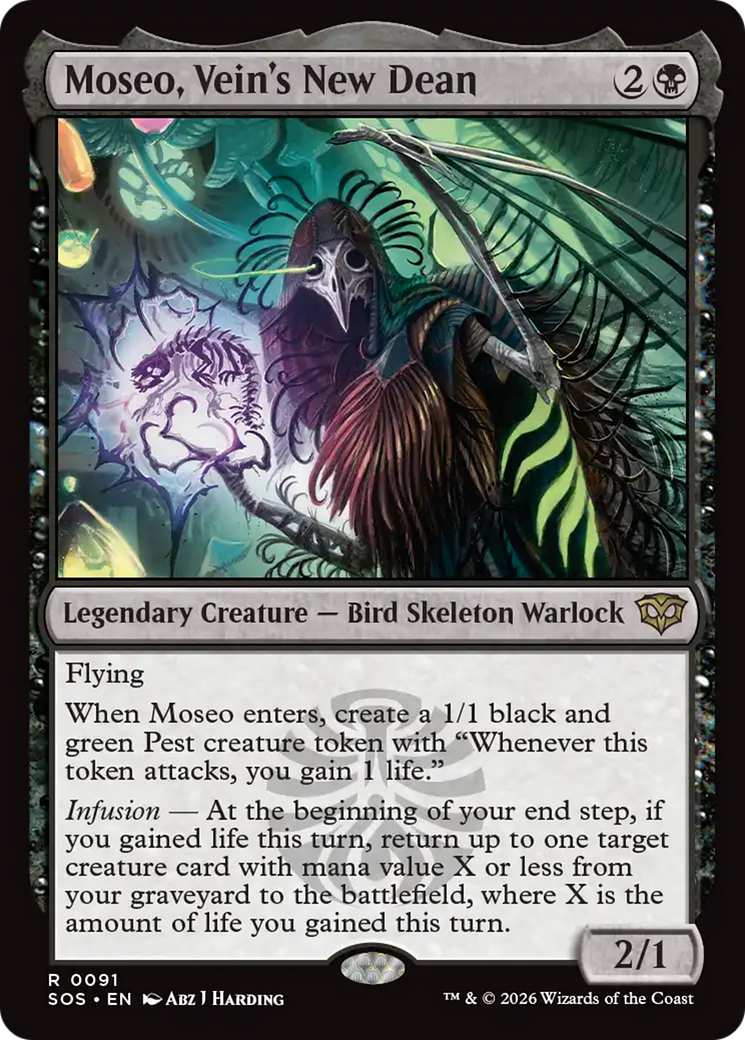 Moseo, Vein's New Dean - Magic: The Gathering - MoxLand