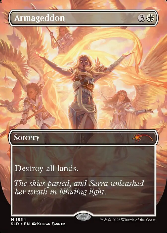Armagedom / Armageddon - Magic: The Gathering - MoxLand