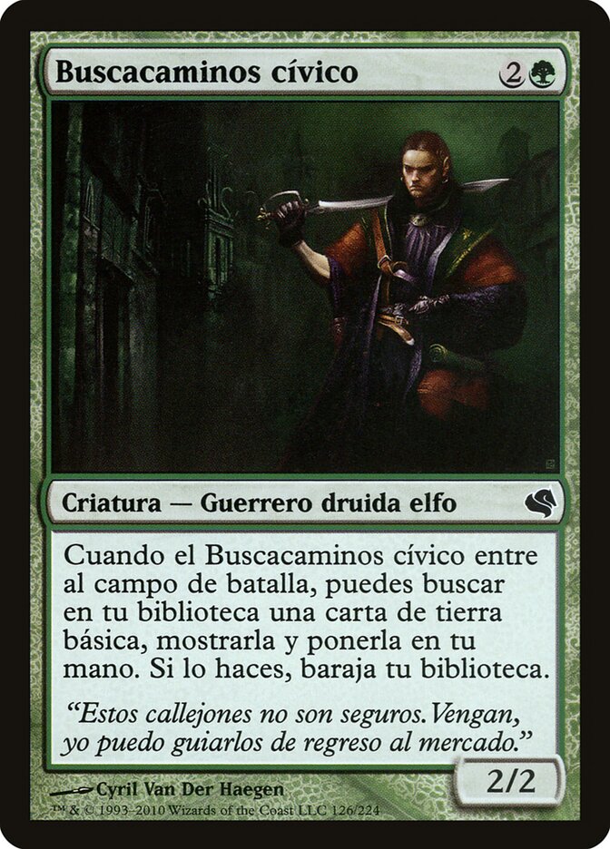 Guia Urbano / Civic Wayfinder - Magic: The Gathering - MoxLand