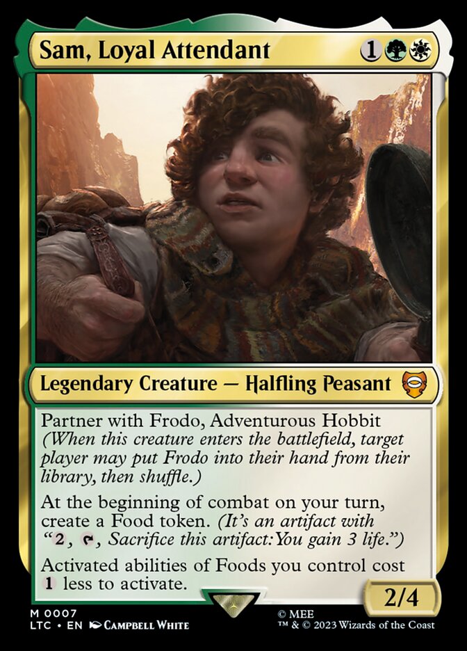 Sam, Ajudante Leal / Sam, Loyal Attendant - Magic: The Gathering - MoxLand