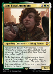Sam, Ajudante Leal / Sam, Loyal Attendant - Magic: The Gathering - MoxLand