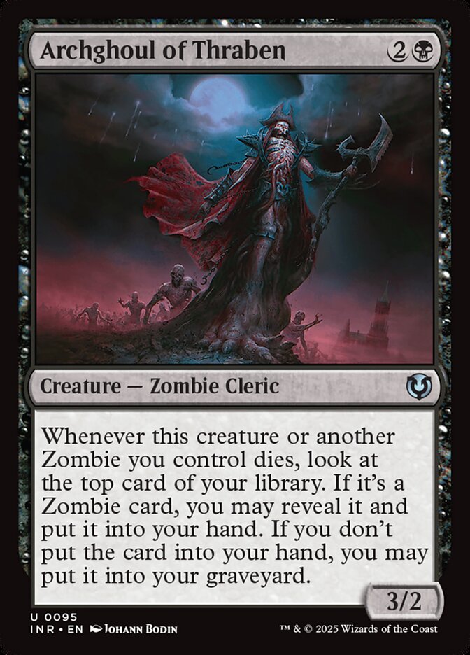 Arquicarniçal de Thraben / Archghoul of Thraben - Magic: The Gathering - MoxLand