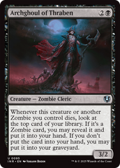 Arquicarniçal de Thraben / Archghoul of Thraben - Magic: The Gathering - MoxLand
