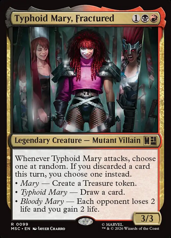 Typhoid Mary, Fractured - Magic: The Gathering - MoxLand