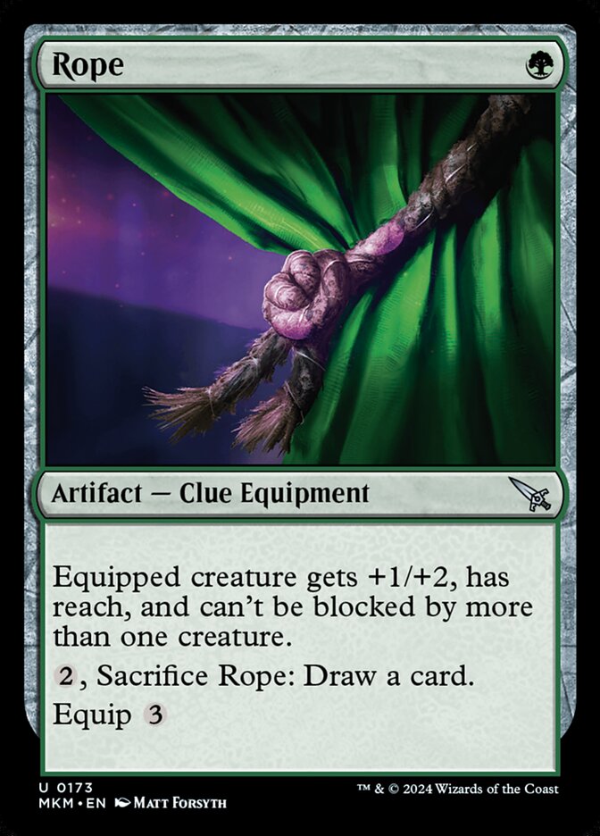 Corda / Rope - Magic: The Gathering - MoxLand