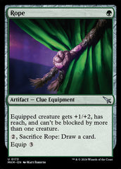 Corda / Rope - Magic: The Gathering - MoxLand