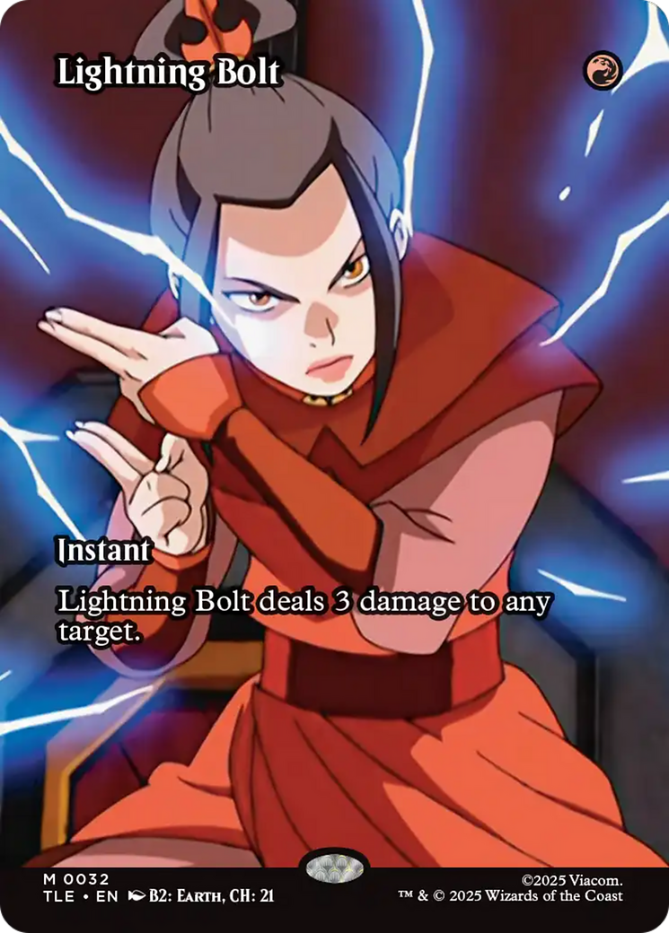Raio / Lightning Bolt - Magic: The Gathering - MoxLand