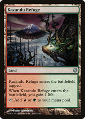 Refúgio de Kazandu / Kazandu Refuge - Magic: The Gathering - MoxLand