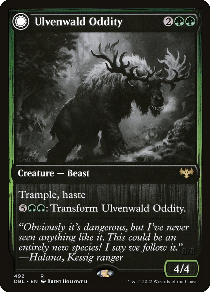 Bizarrice de Ulvenwald / Ulvenwald Oddity - Magic: The Gathering - MoxLand