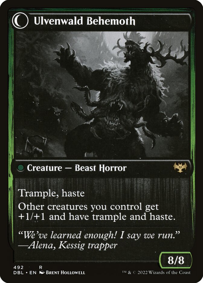 Bizarrice de Ulvenwald / Ulvenwald Oddity - Magic: The Gathering - MoxLand