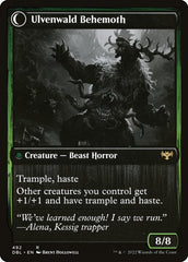 Bizarrice de Ulvenwald / Ulvenwald Oddity - Magic: The Gathering - MoxLand