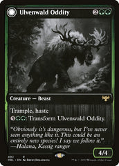 Bizarrice de Ulvenwald / Ulvenwald Oddity - Magic: The Gathering - MoxLand