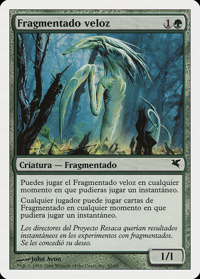 Fractius Ligeiro / Quick Sliver - Magic: The Gathering - MoxLand