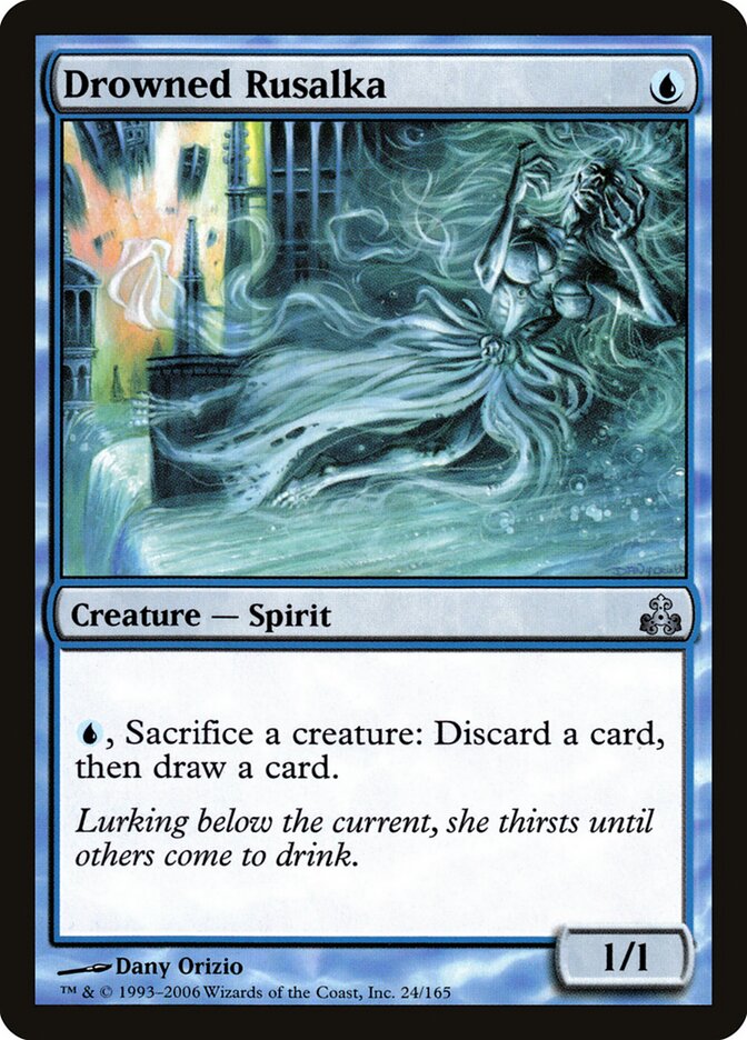 Rusalka Afogada / Drowned Rusalka - Magic: The Gathering - MoxLand