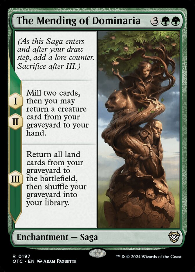 A Emenda de Dominária / The Mending of Dominaria - Magic: The Gathering - MoxLand