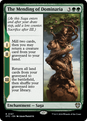 A Emenda de Dominária / The Mending of Dominaria - Magic: The Gathering - MoxLand