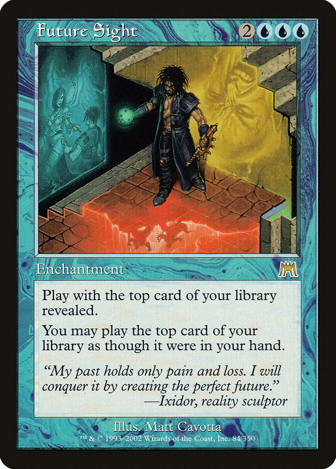 Visão do Futuro / Future Sight - Magic: The Gathering - MoxLand