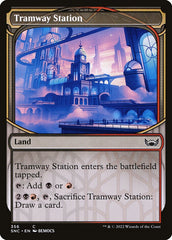 Estação do Bonde / Tramway Station - Magic: The Gathering - MoxLand
