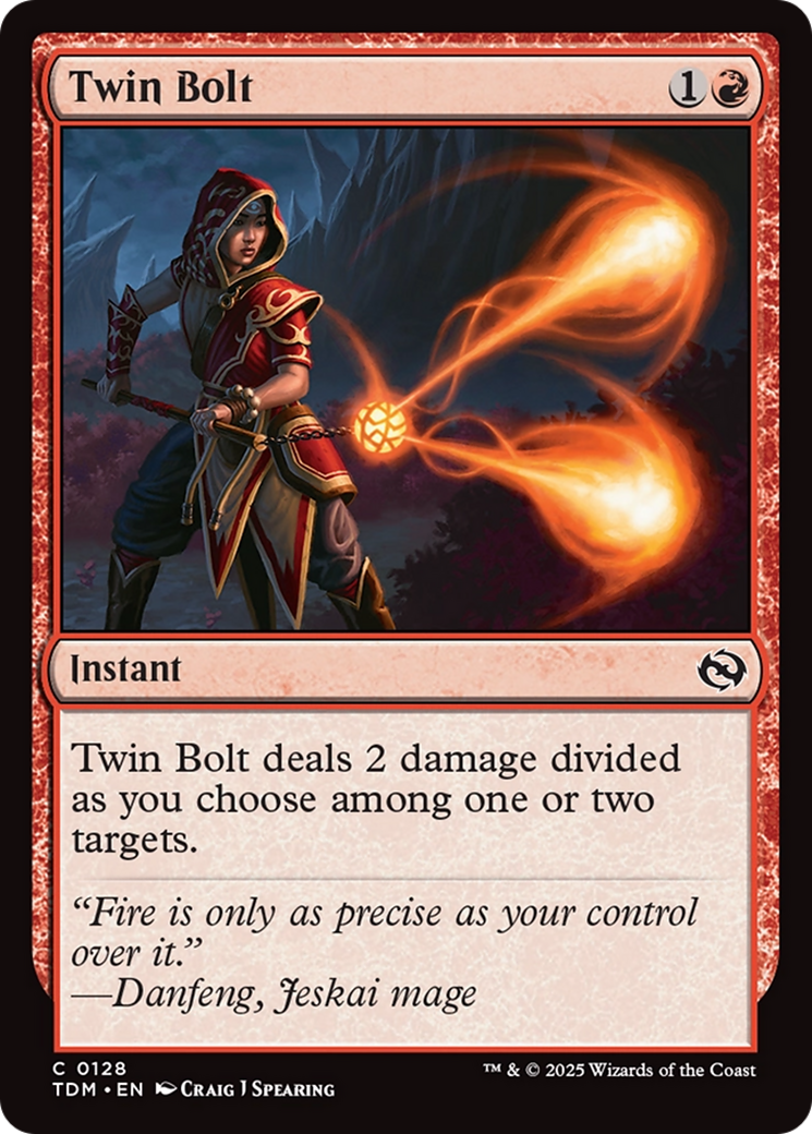 Raio Duplo / Twin Bolt - Magic: The Gathering - MoxLand