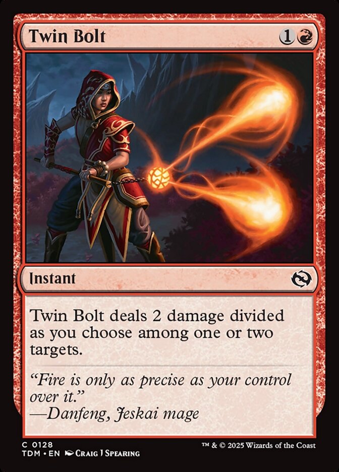 Raio Duplo / Twin Bolt - Magic: The Gathering - MoxLand