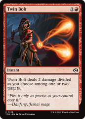 Raio Duplo / Twin Bolt - Magic: The Gathering - MoxLand