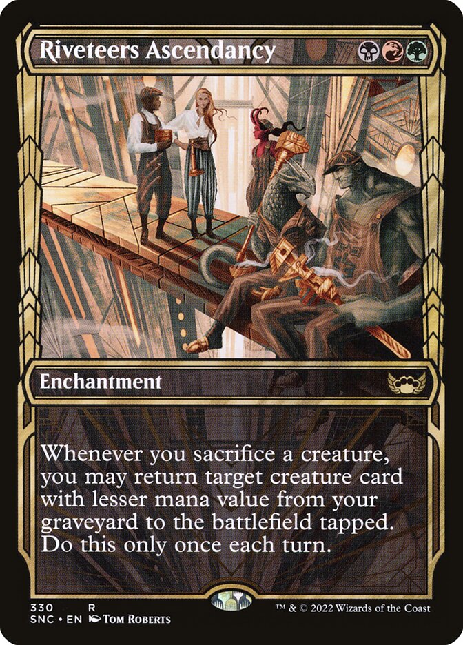 Domínio dos Rebiteiros / Riveteers Ascendancy - Magic: The Gathering - MoxLand