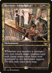 Domínio dos Rebiteiros / Riveteers Ascendancy - Magic: The Gathering - MoxLand