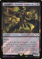 Mortarion, Primarca Daemônio / Mortarion, Daemon Primarch - Magic: The Gathering - MoxLand