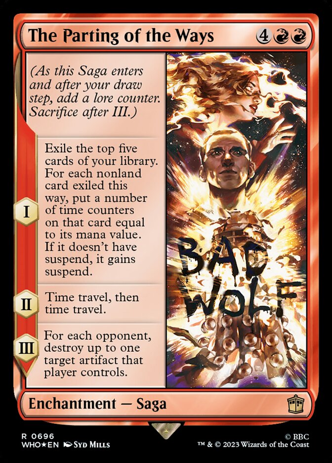 The Parting of the Ways - Magic: The Gathering - MoxLand