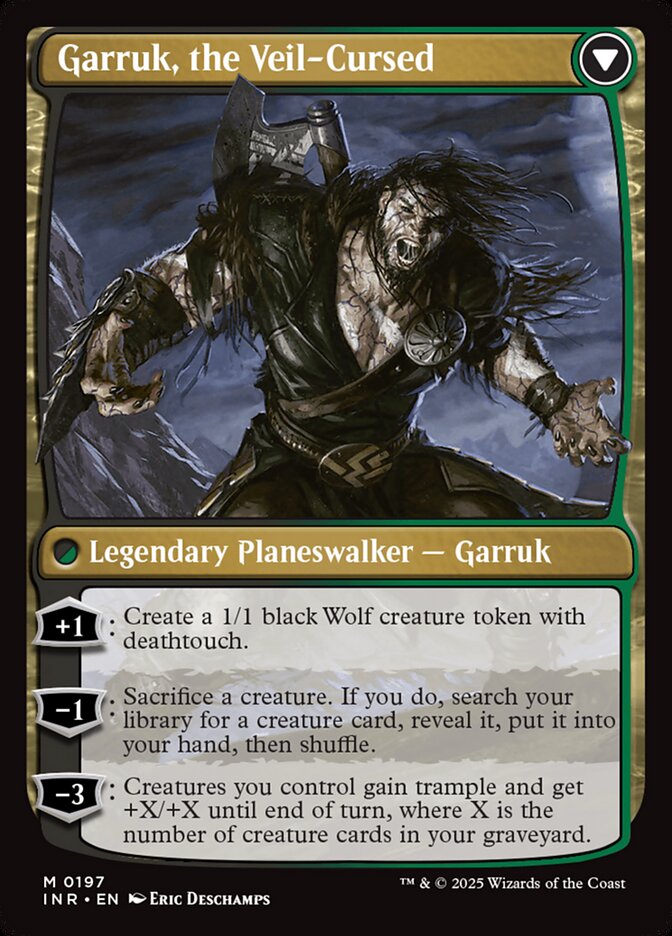 Garruk Implacável / Garruk Relentless - Magic: The Gathering - MoxLand