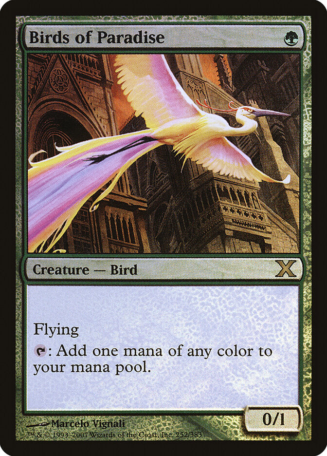 Aves do Paraíso / Birds of Paradise - Magic: The Gathering - MoxLand