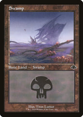Pântano / Swamp - Magic: The Gathering - MoxLand