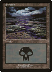 Pântano / Swamp - Magic: The Gathering - MoxLand