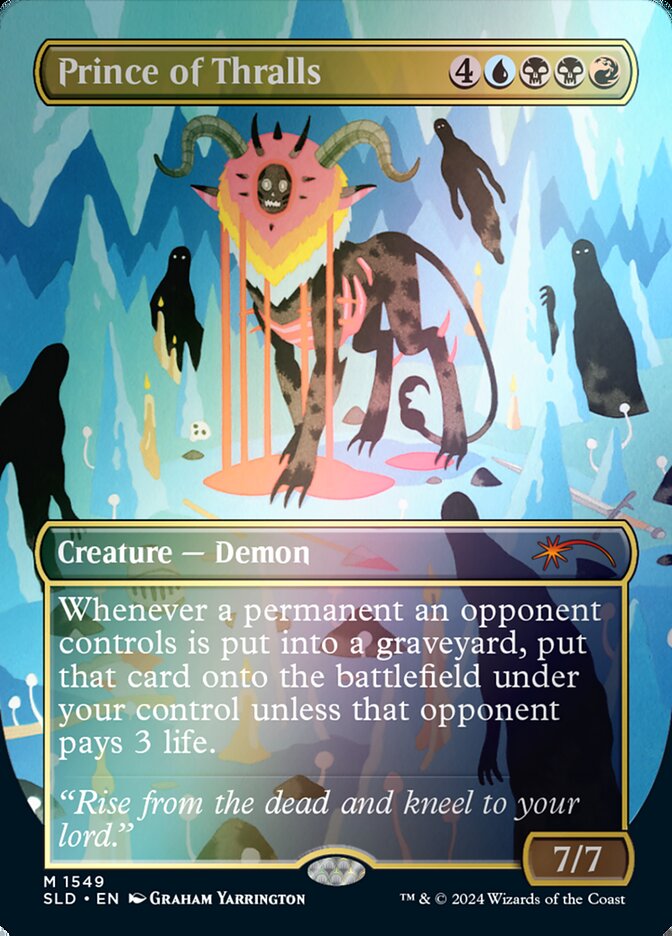 Príncipe dos Servos / Prince of Thralls - Magic: The Gathering - MoxLand