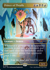 Príncipe dos Servos / Prince of Thralls - Magic: The Gathering - MoxLand