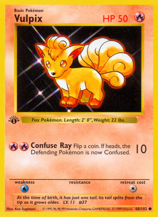 Vulpix - MoxLand - MoxLand